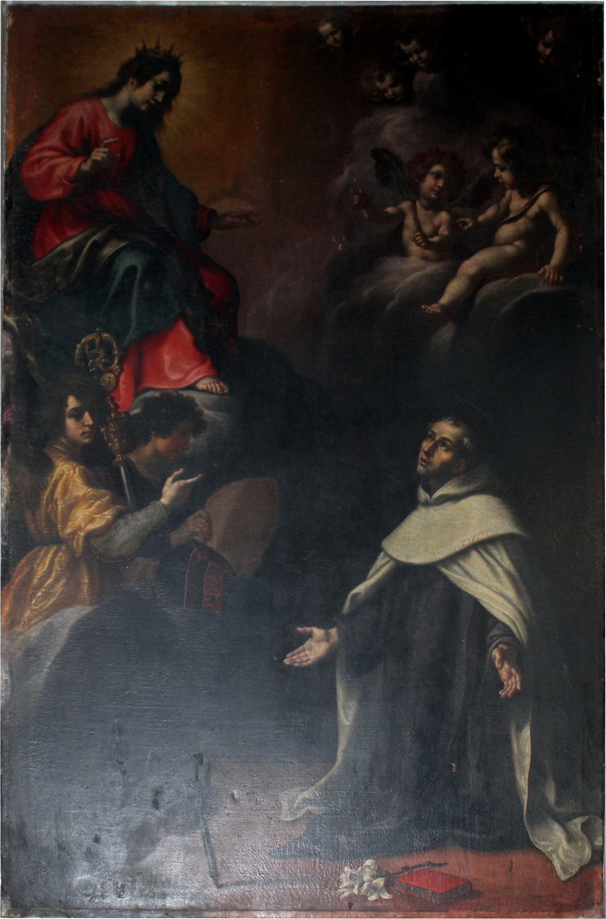 Apparizione della Vergine a Sant'Andrea Corsini - chiesa di Santa Maria del Carmine (Pisa)